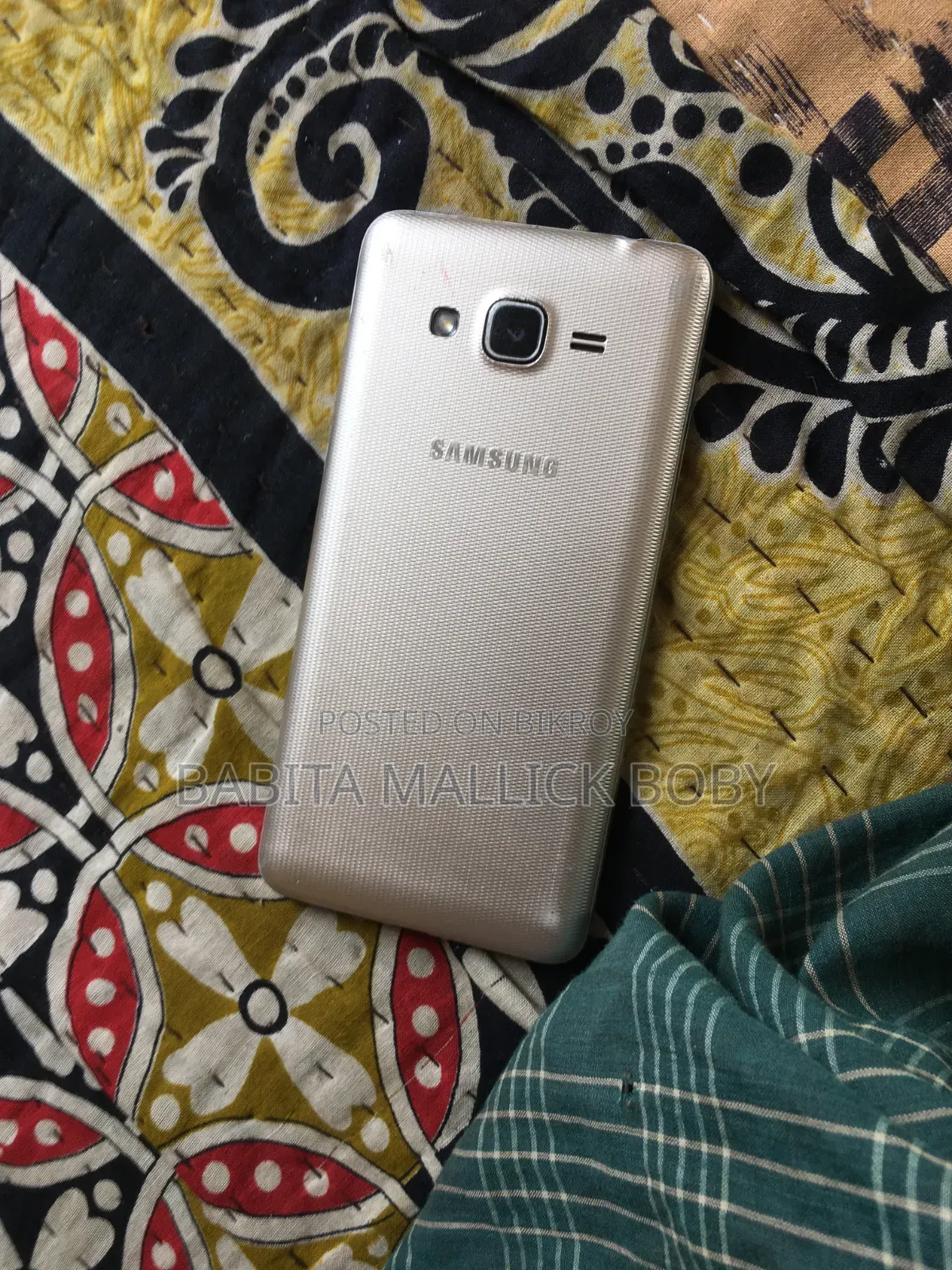 Samsung Galaxy Grand Prime Plus 8 GB Blue