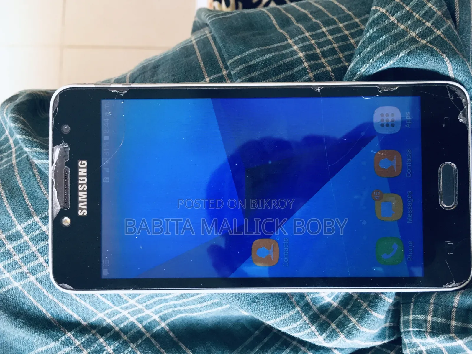 Samsung Galaxy Grand Prime Plus 8 GB Blue