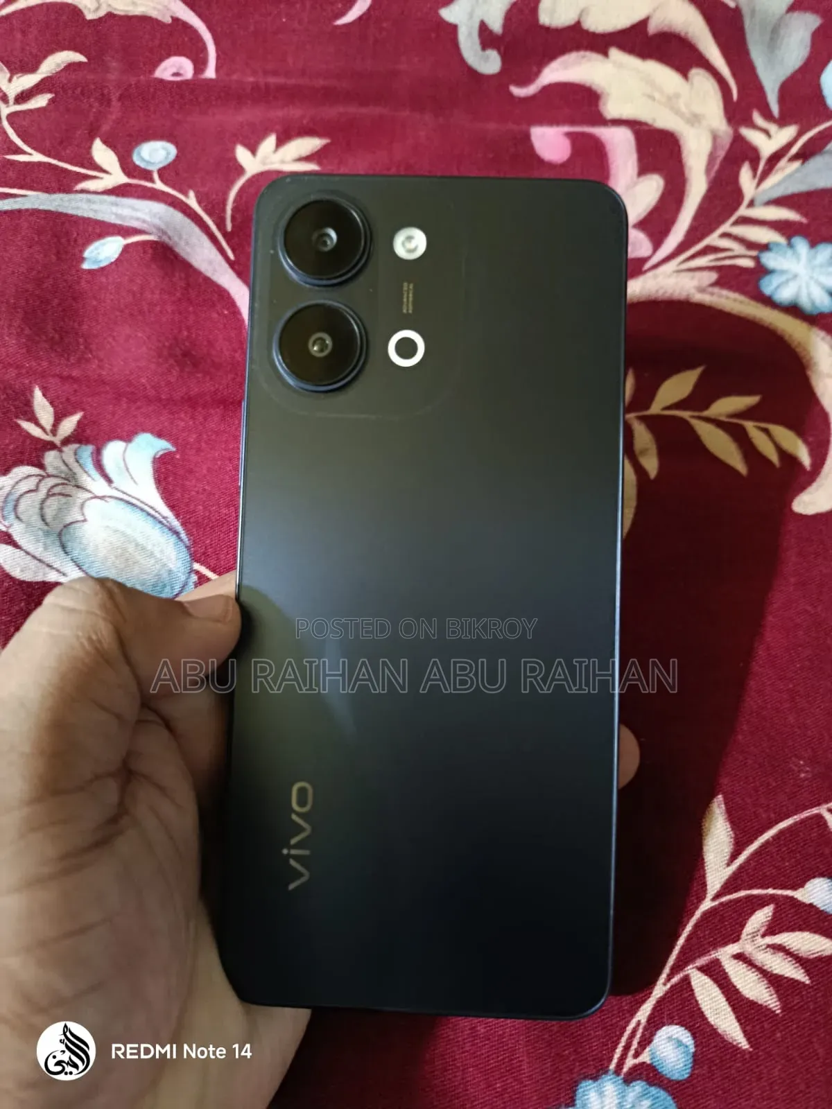 New Vivo Y05 128 GB Black