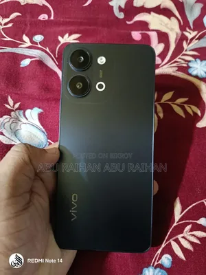 New Vivo Y05 128 GB Black