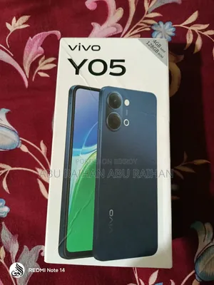 New Vivo Y05 128 GB Black