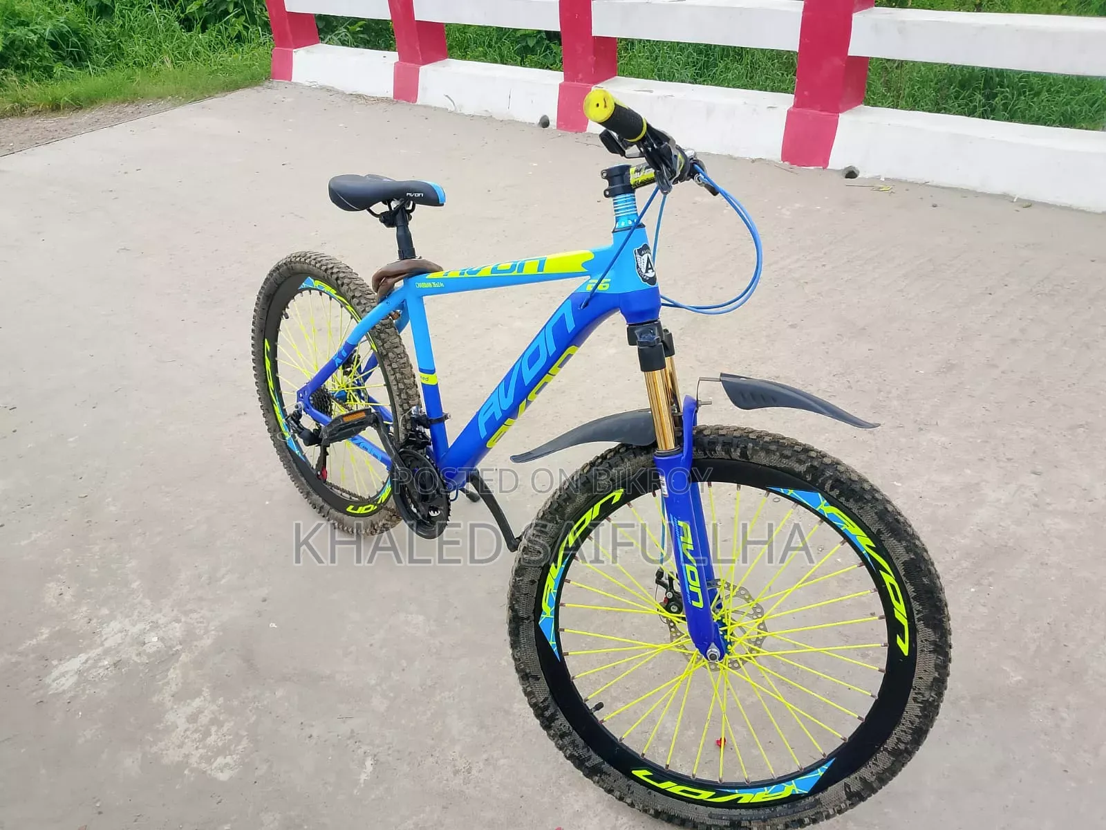 আকর্ষণীয় বাইসাইকেল