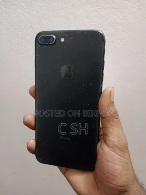 অ্যাপল আইফোন ৭ প্লাস ১২৮ জিবি ব্ল্যাক
