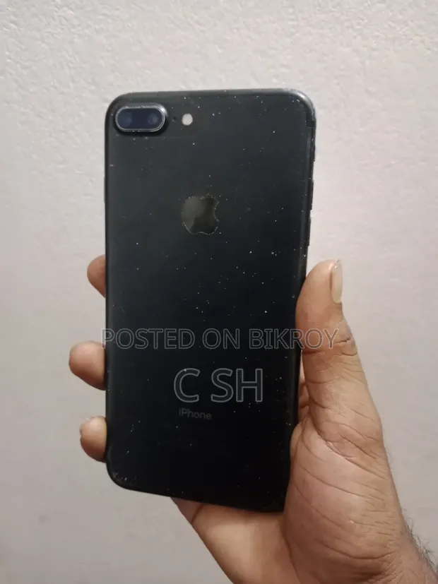 Apple iPhone 7 Plus 128 GB Black - C Sh ▷ Price: BDT 5,300 on