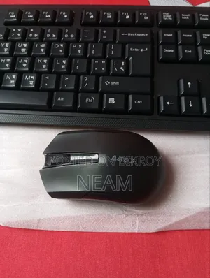A4TECH 3000N Wireless Keyboard Mouse Combo for Sale Inside Barisal