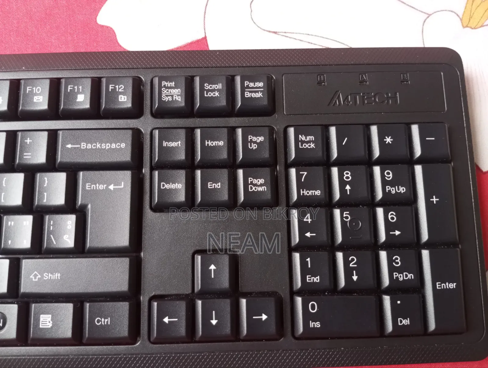 A4TECH 3000N Wireless Keyboard Mouse Combo for Sale Inside Barisal