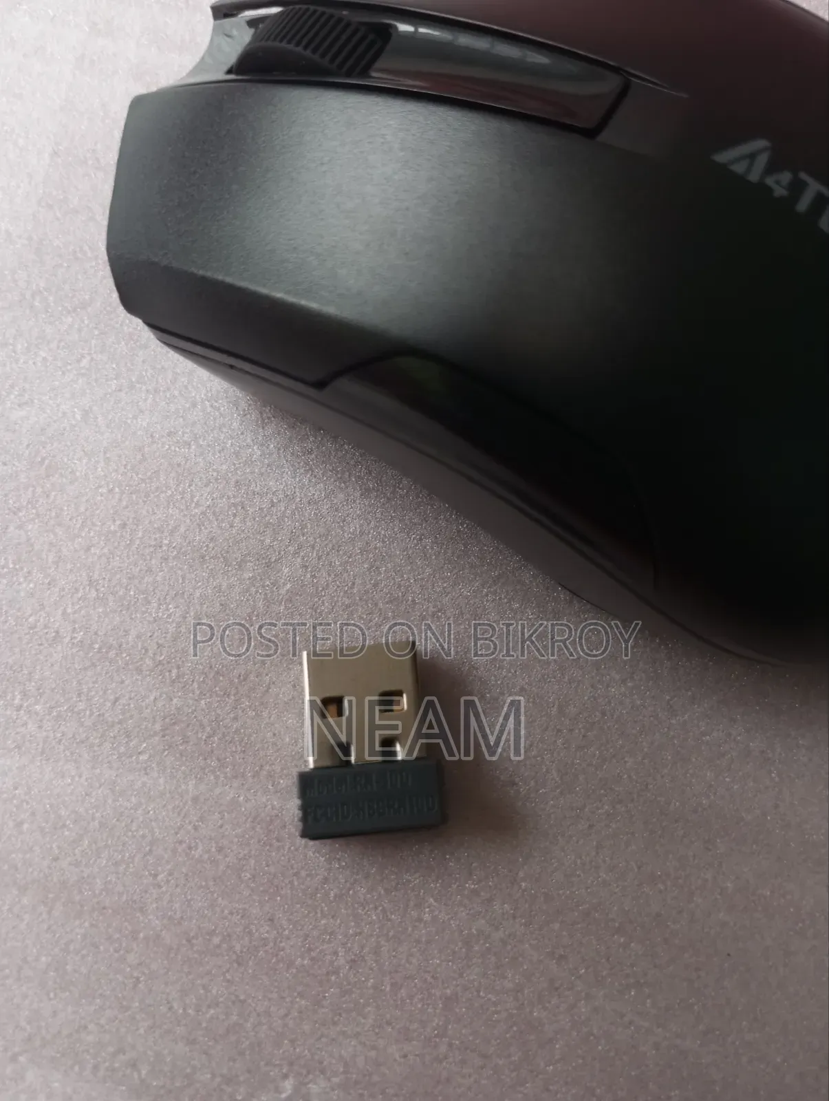 A4TECH 3000N Wireless Keyboard Mouse Combo for Sale Inside Barisal