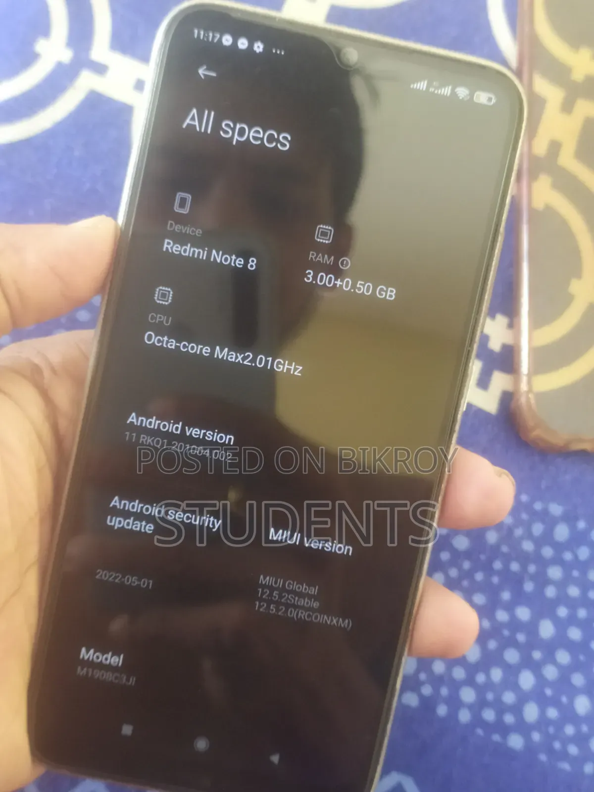 Xiaomi Redmi Note 8 32 GB Blue