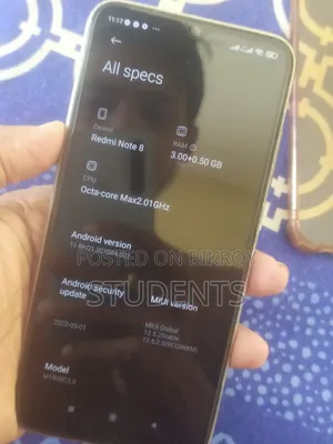 Xiaomi Redmi Note 8 32 GB Blue