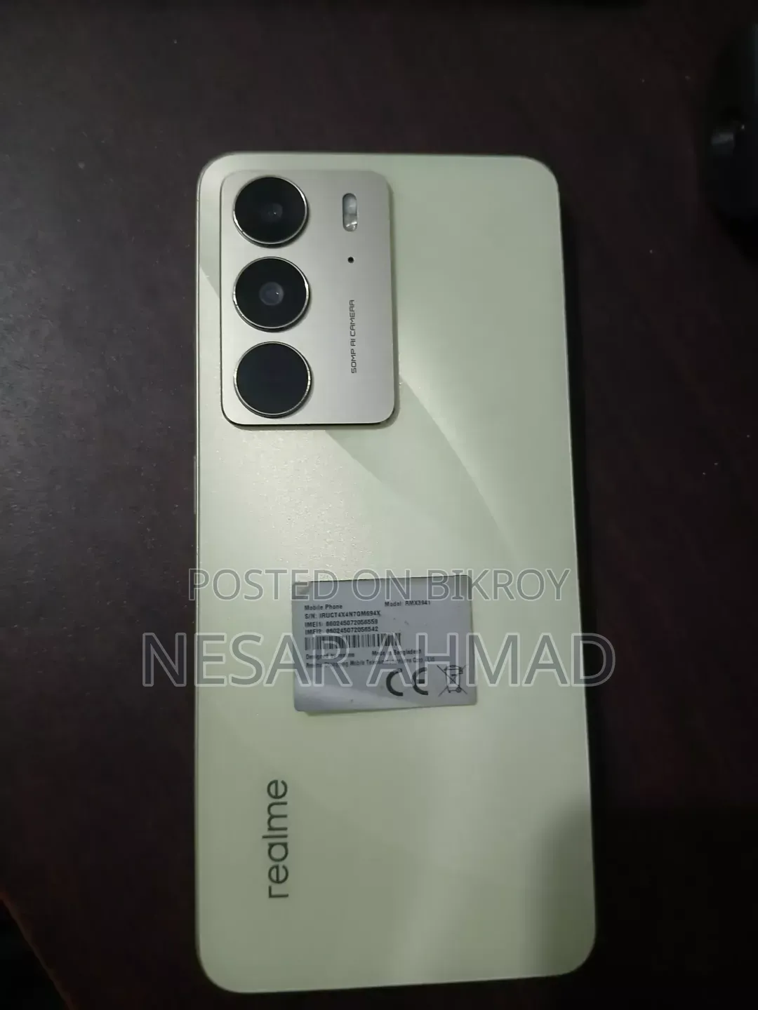 Realme C75 128 GB Gold