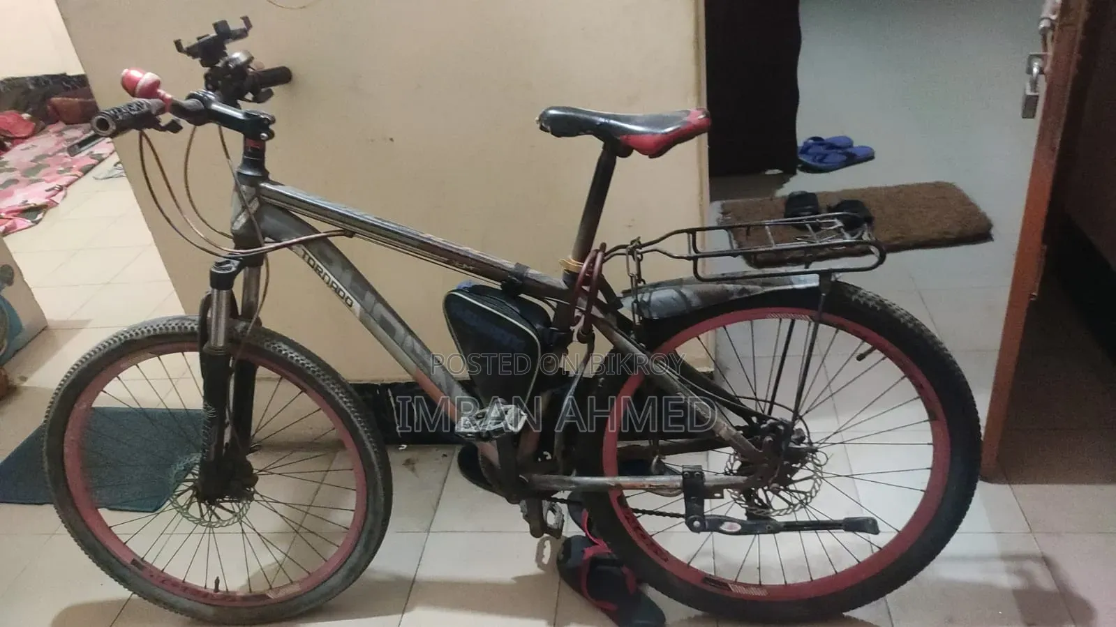 একটি সাইকেল বিক্রি হবে