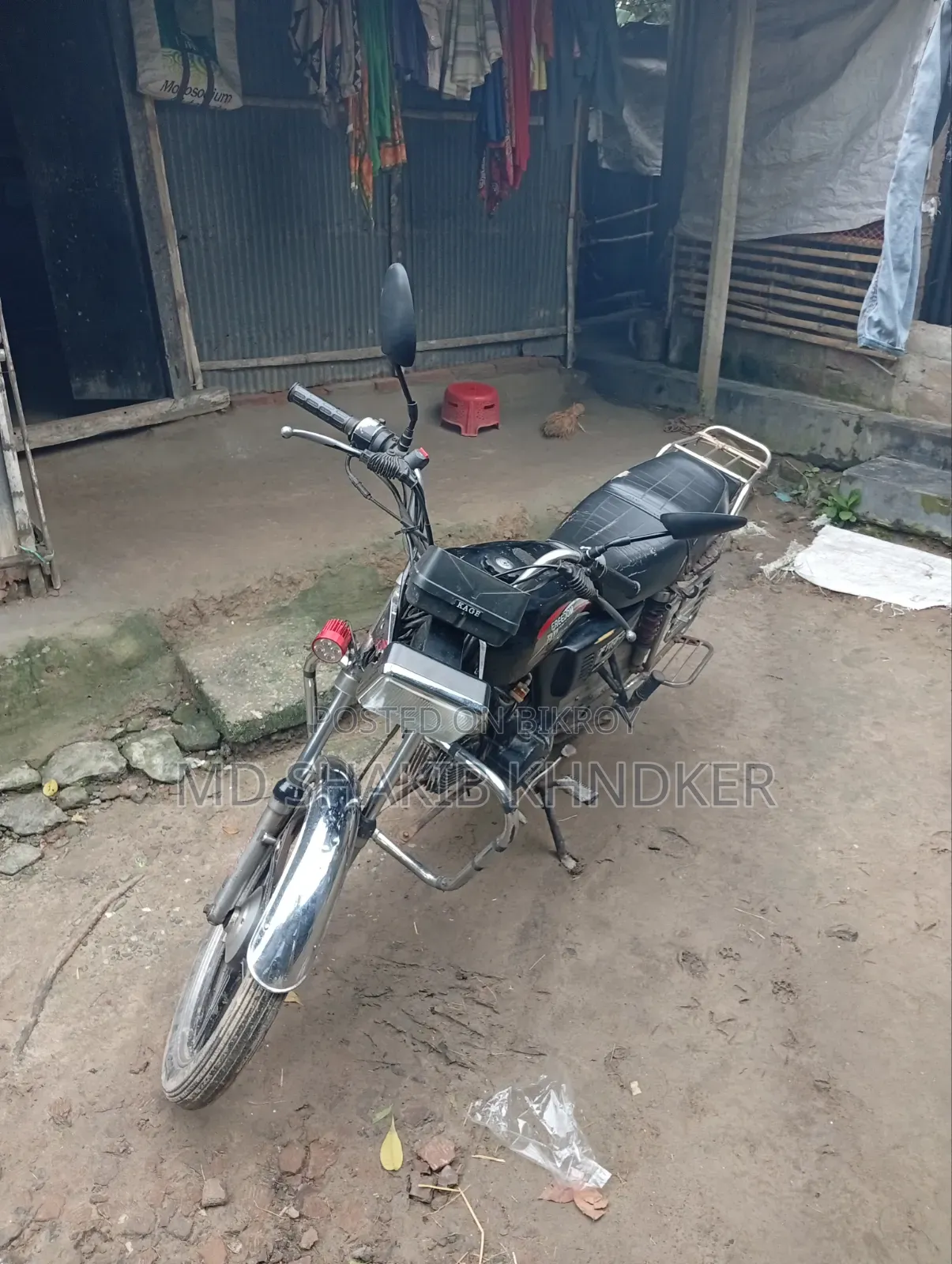 রানার এফ১০০ - ৬এ ২০১৬ কালো