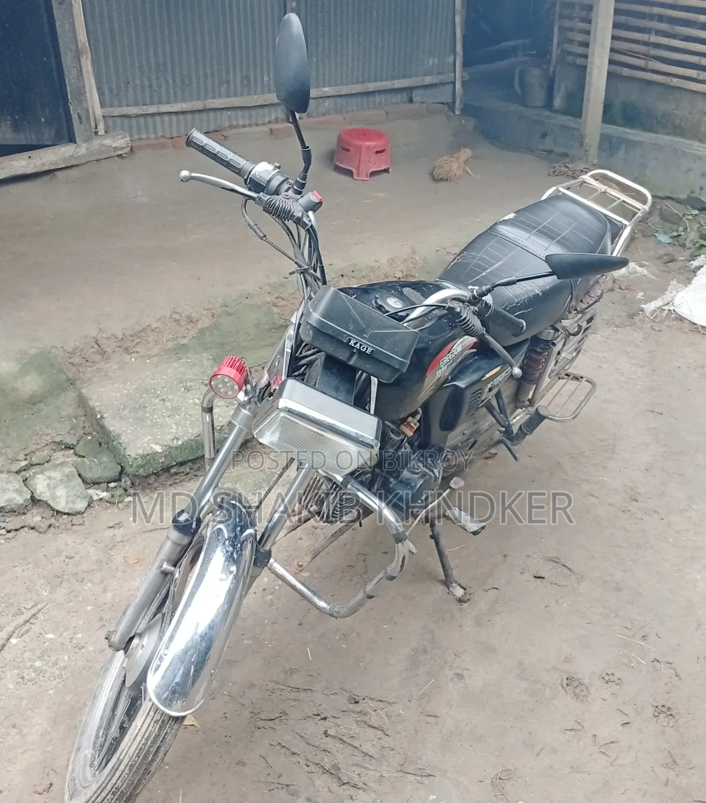 রানার এফ১০০ - ৬এ ২০১৬ কালো