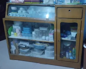 One Dressing Table and One Showcase for Sale