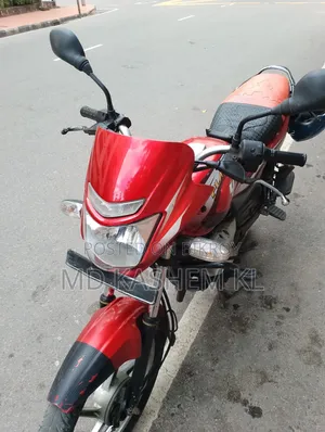 বাজাজ প্লাটিনা ১০০ ২০১৮ রেড