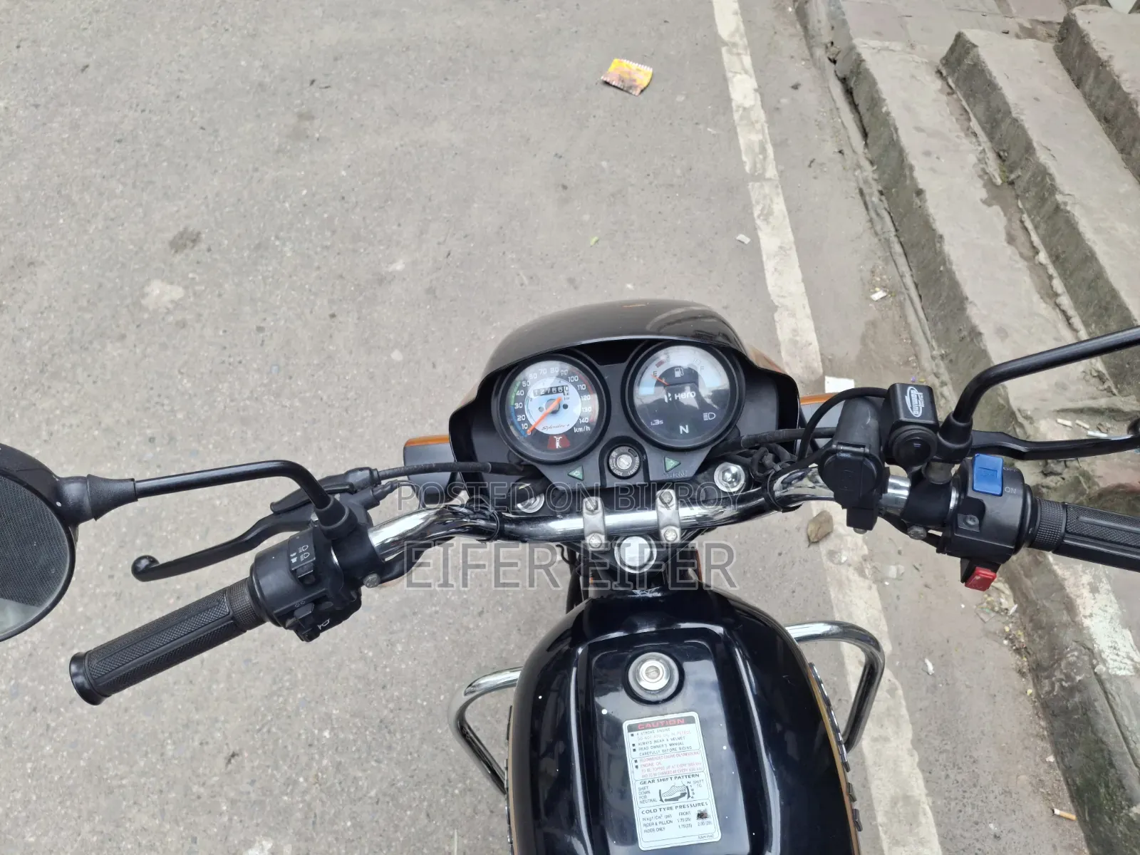 New Hero Splendor 110 2020 Black