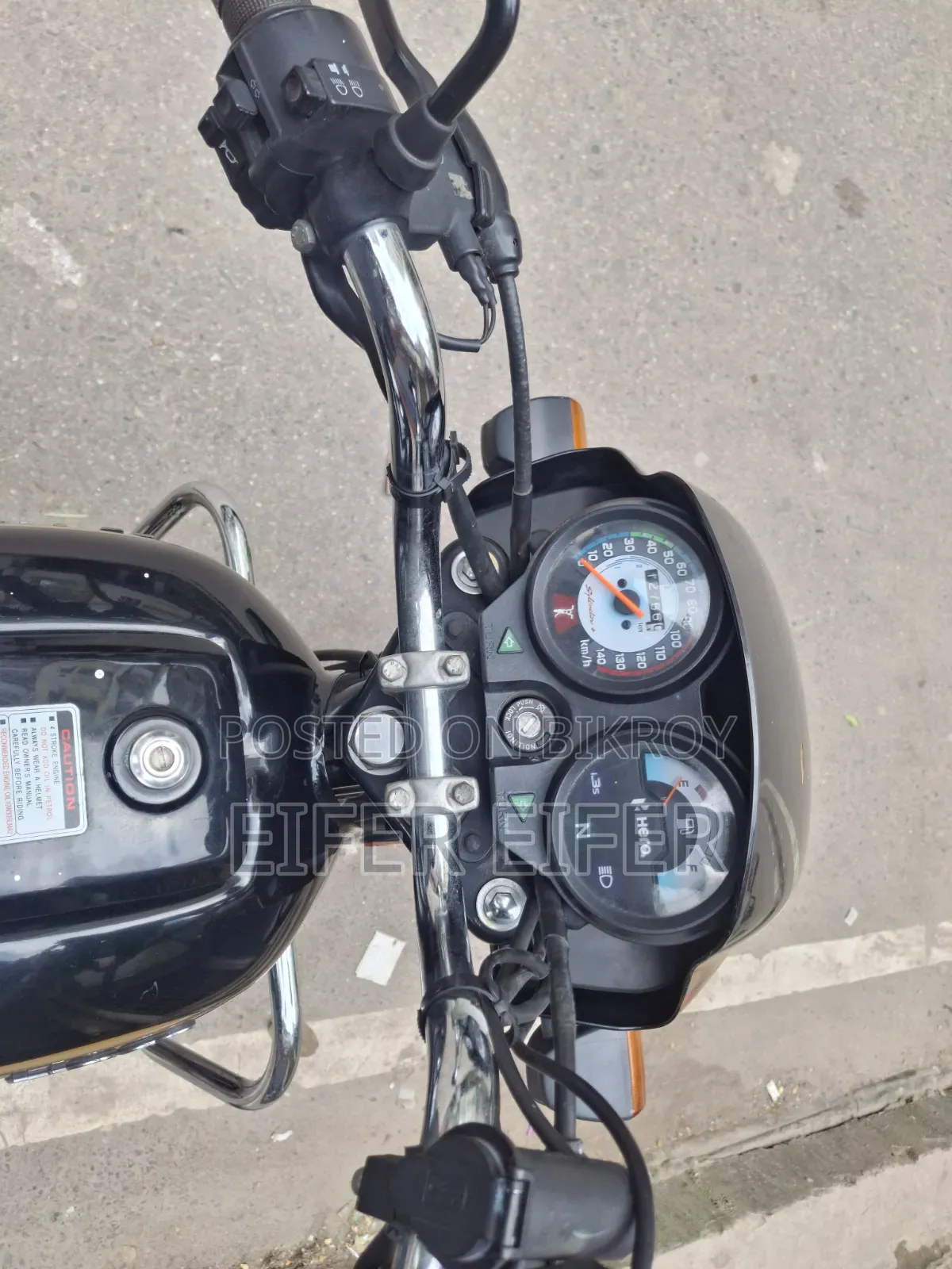 New Hero Splendor 110 2020 Black