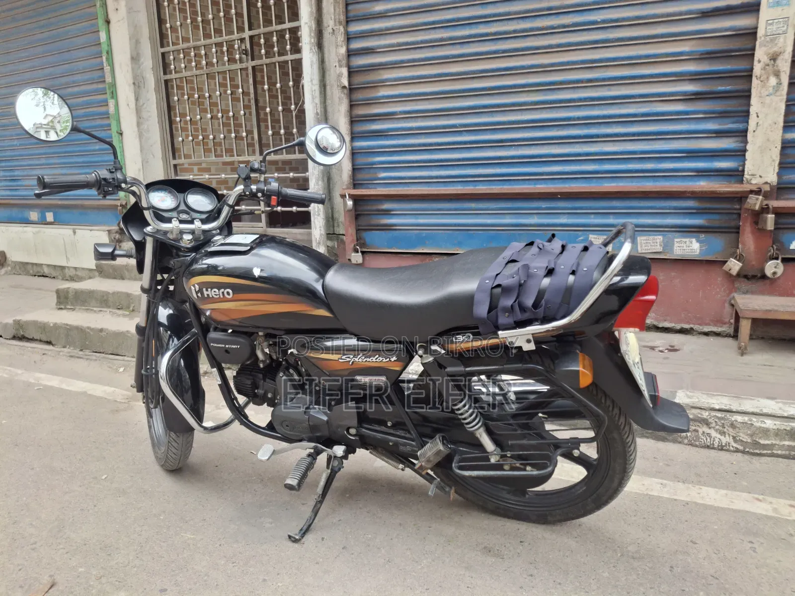 New Hero Splendor 110 2020 Black
