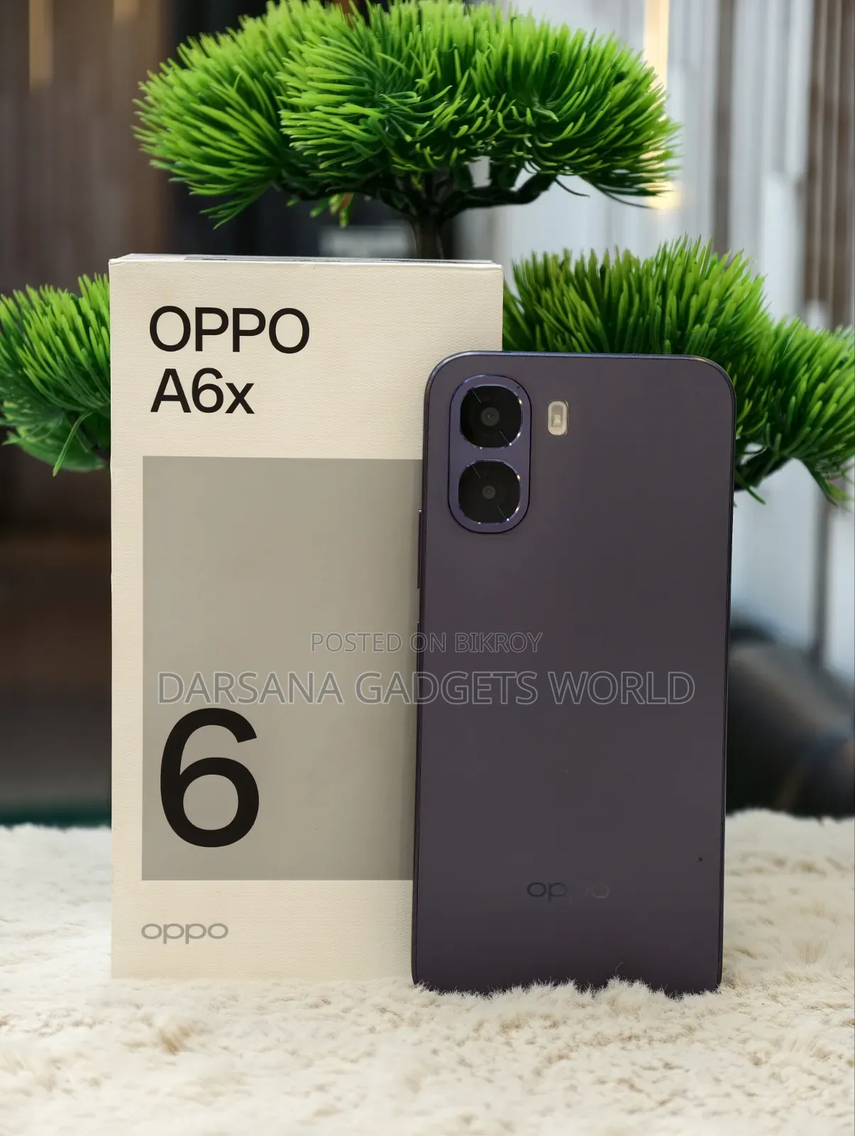 Oppo A6x 128 GB Black