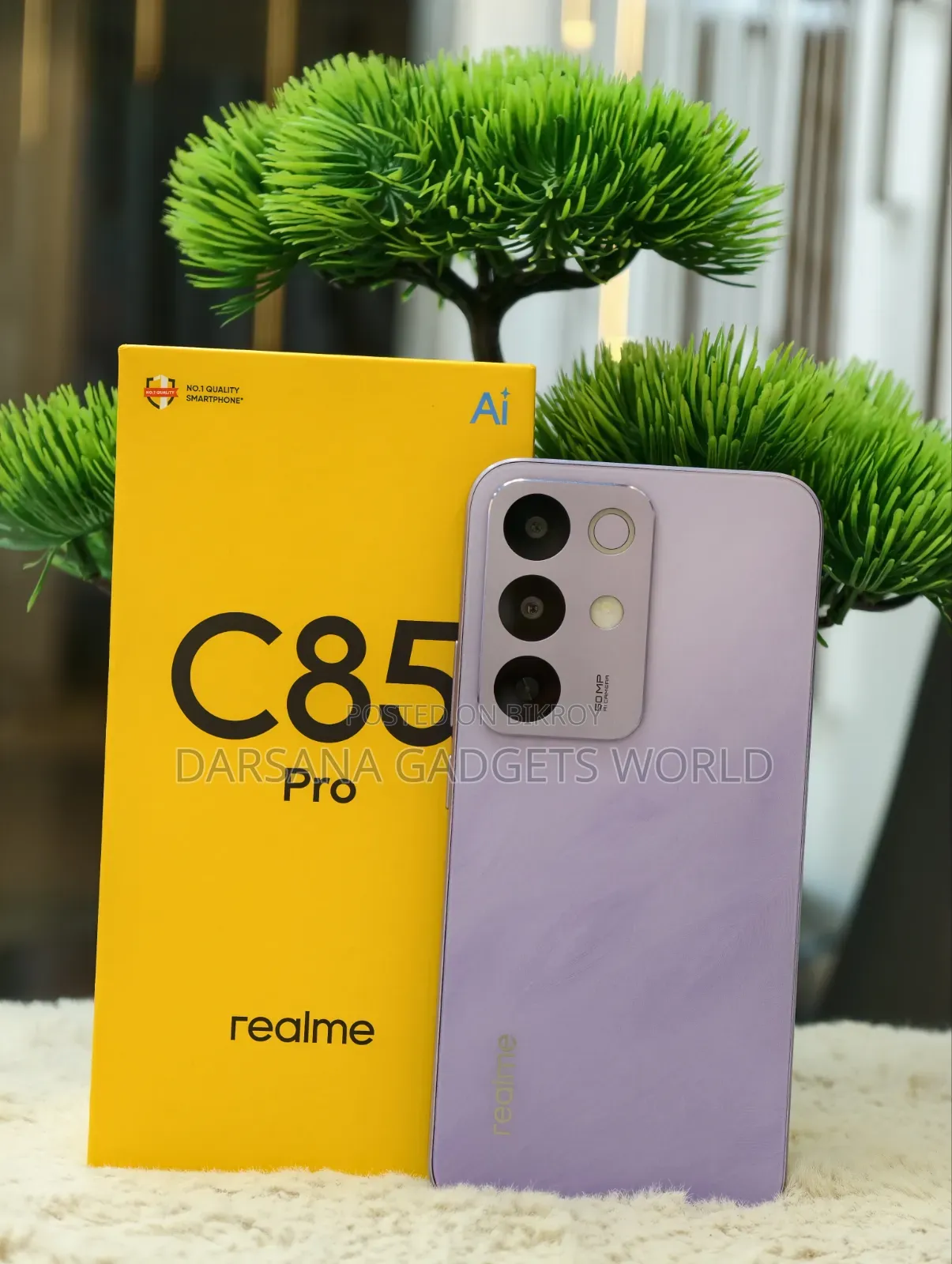 Realme C85 Pro 128 GB Purple