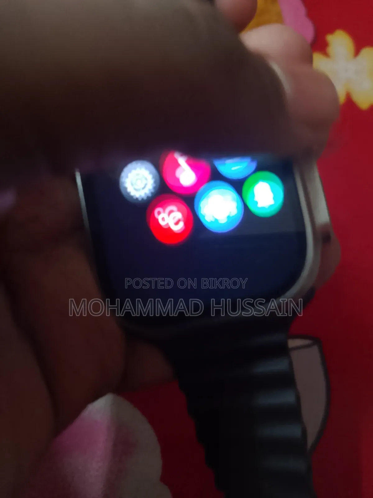 মাইক্রোওয়্যার ইউ১০ আল্ট্রা স্মার্ট ওয়াচ পুরোপুরি নতুন এর মতো ৩ মাস আগে কিনছি