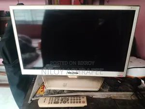Walton 24-Inch LED TV Can be used as PC monitor or TV