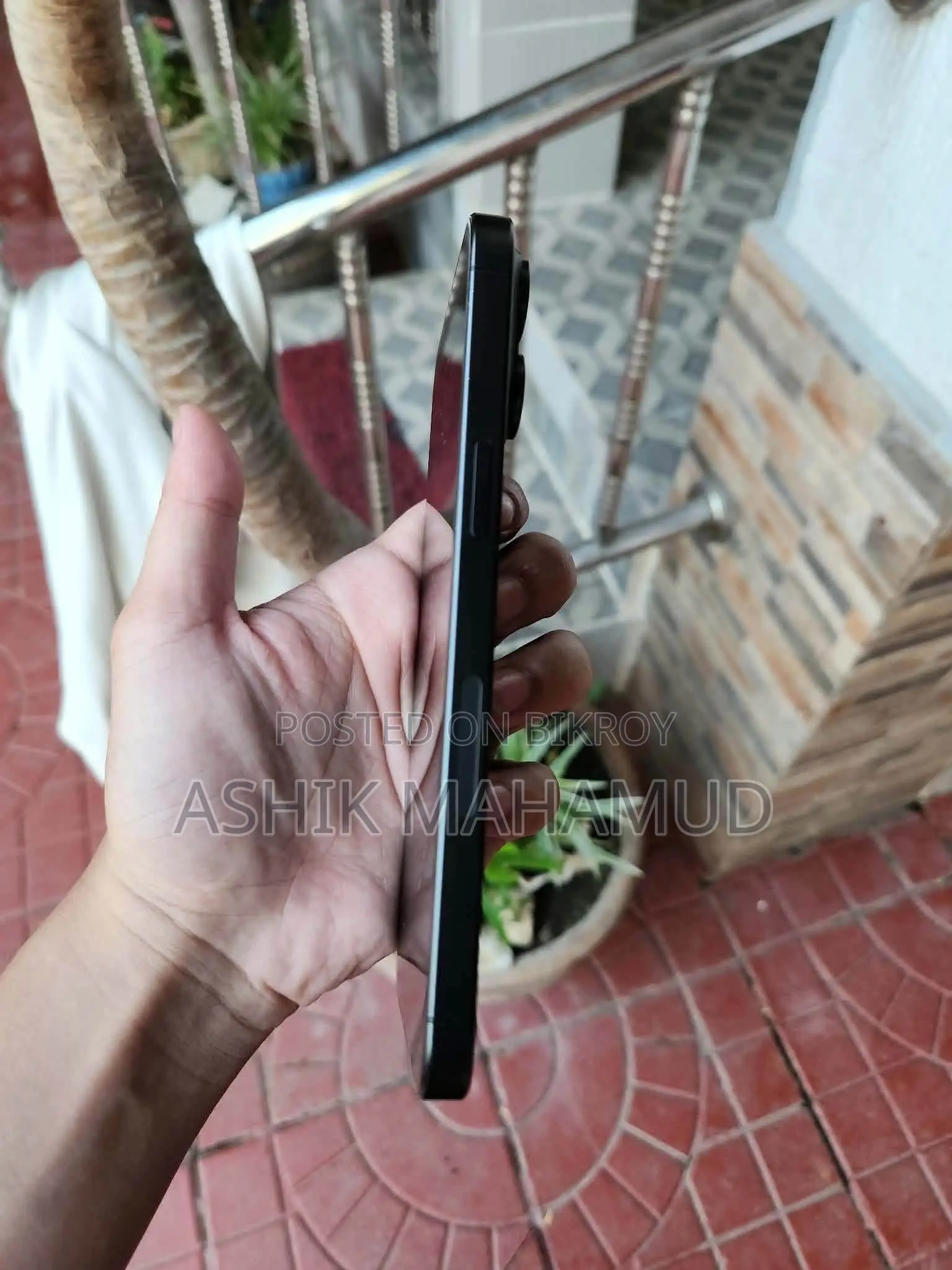অ্যাপল আইফোন ১৫ প্রো ম্যাক্স ২৫৬ জিবি ব্ল্যাক