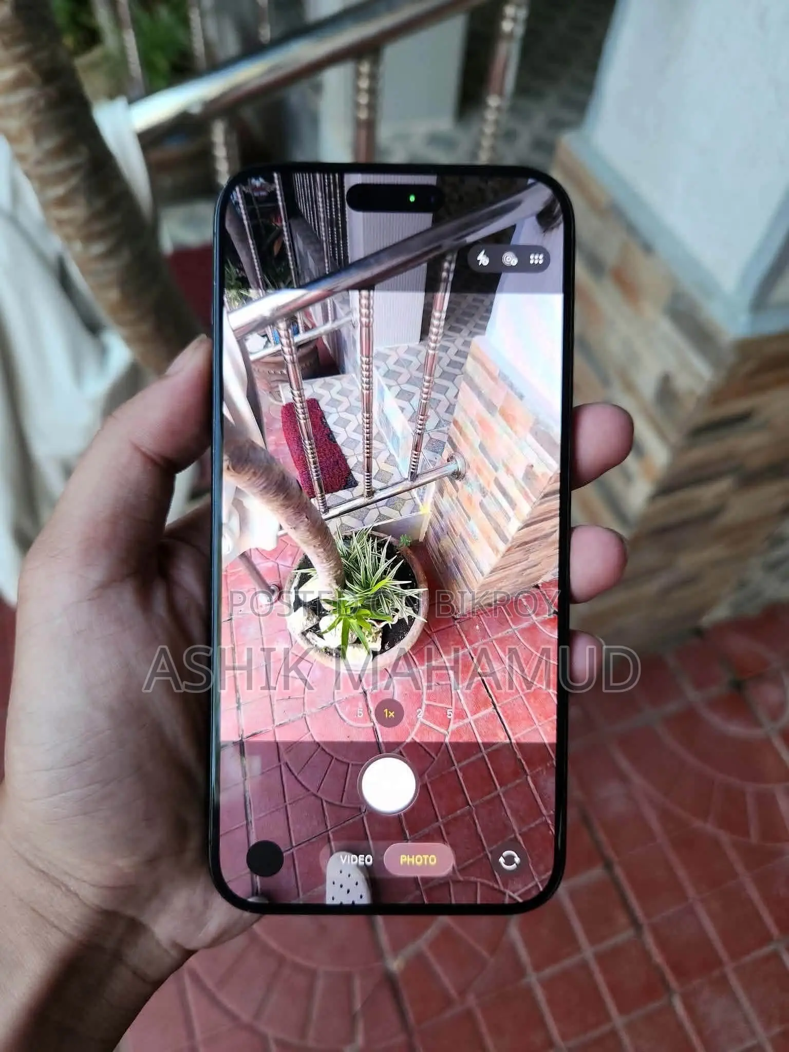 অ্যাপল আইফোন ১৫ প্রো ম্যাক্স ২৫৬ জিবি ব্ল্যাক