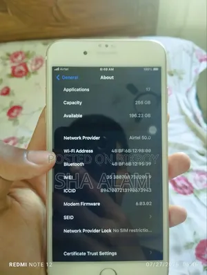Apple iPhone 7 Plus 256 GB
