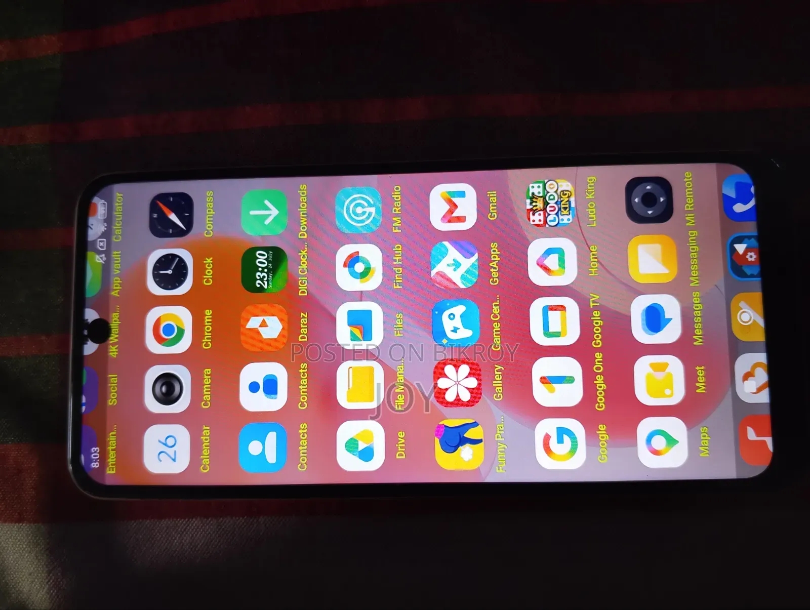 Xiaomi Redmi Note 12 128 GB Pink