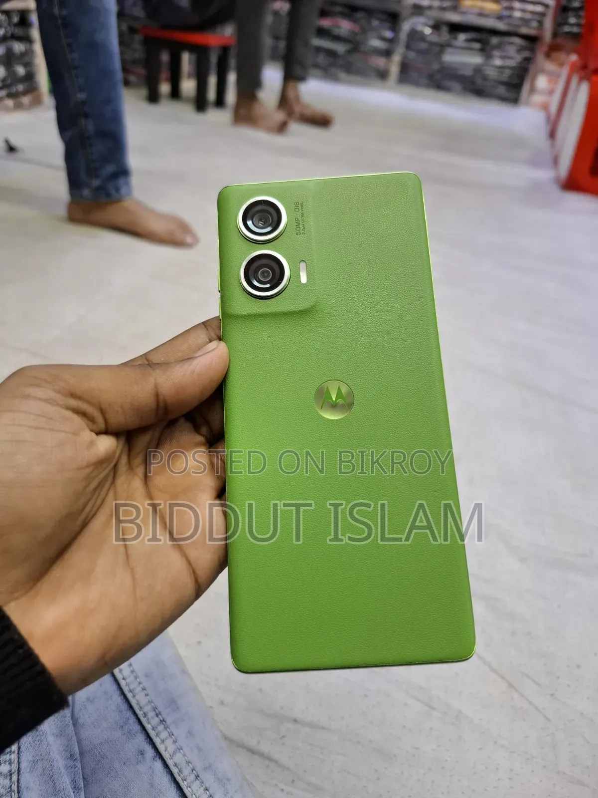 মোটোরোলা এজ ৫০ ফিউশন ১২৮ জিবি