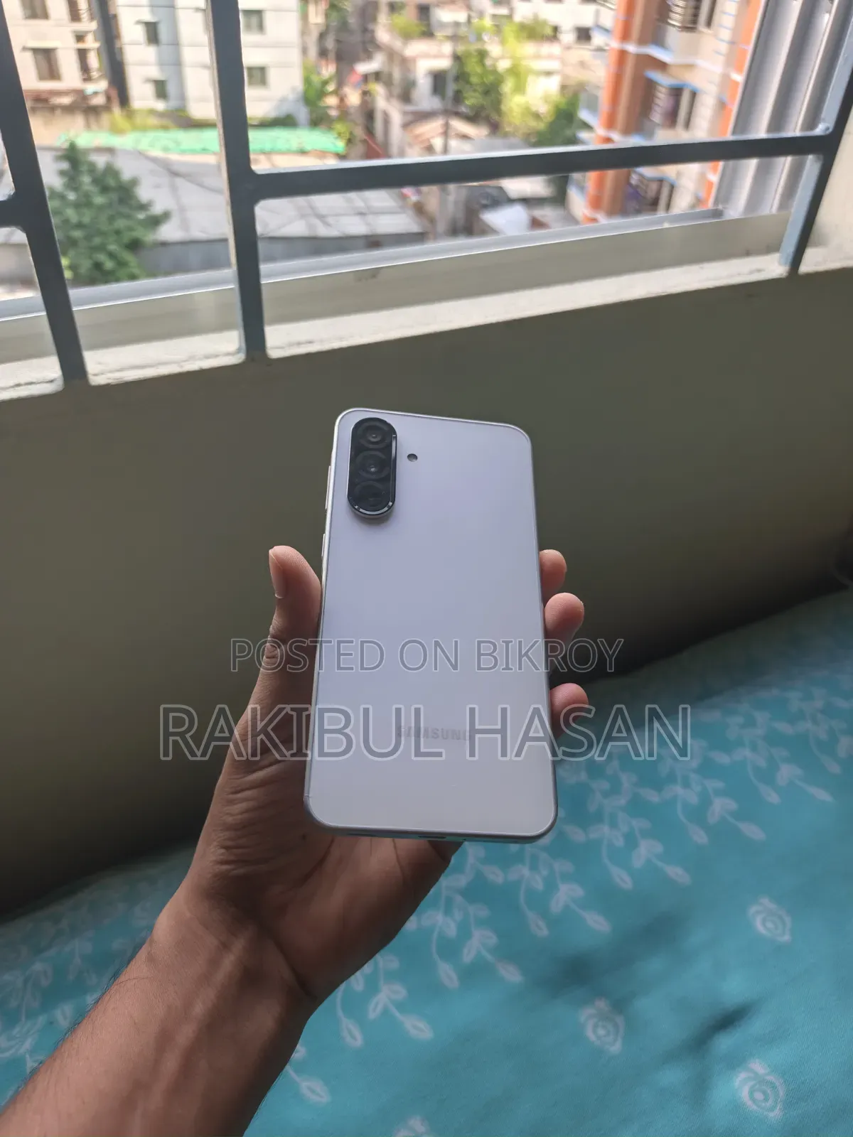 New Samsung Galaxy A36 128 GB White