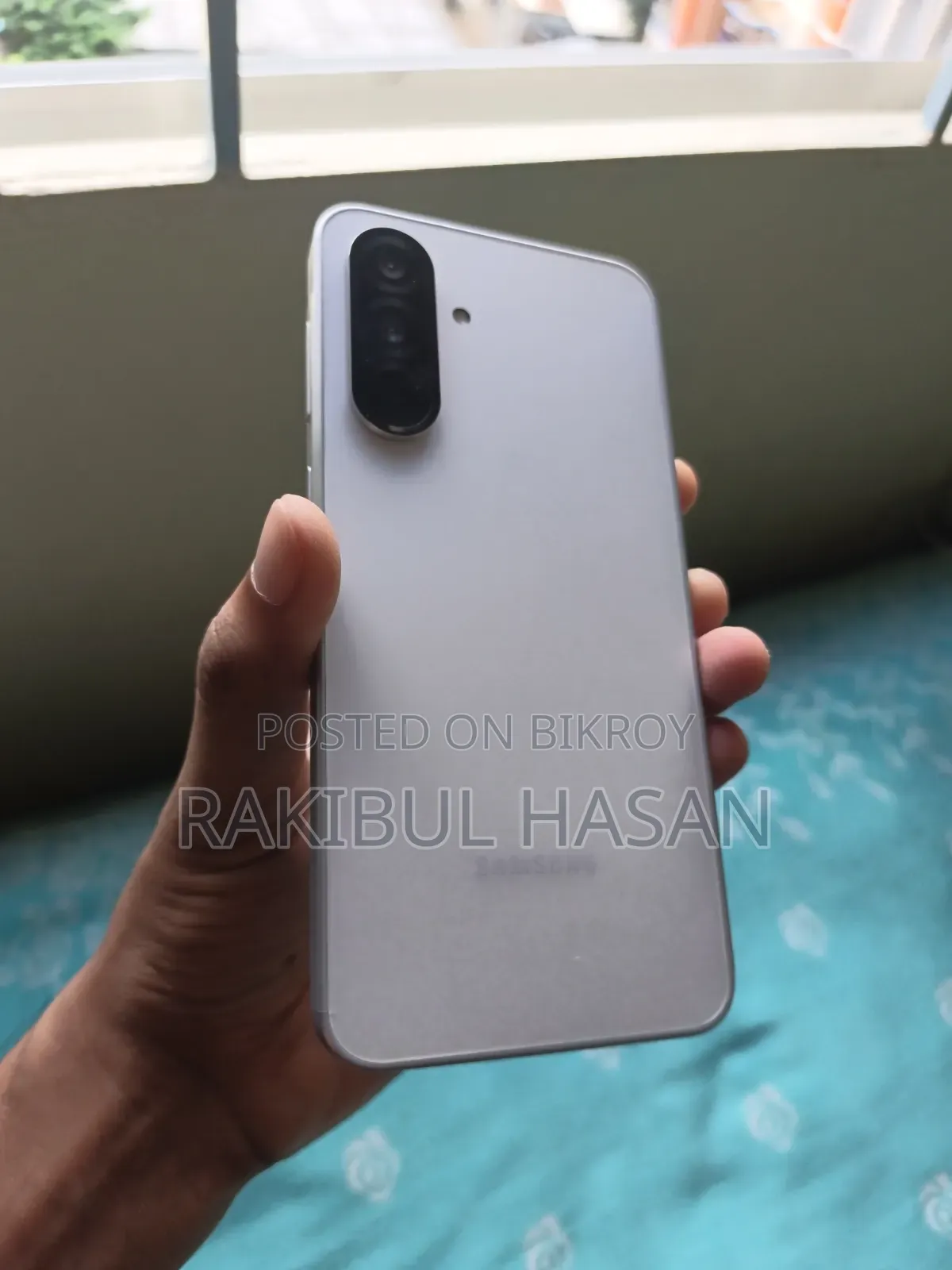 New Samsung Galaxy A36 128 GB White