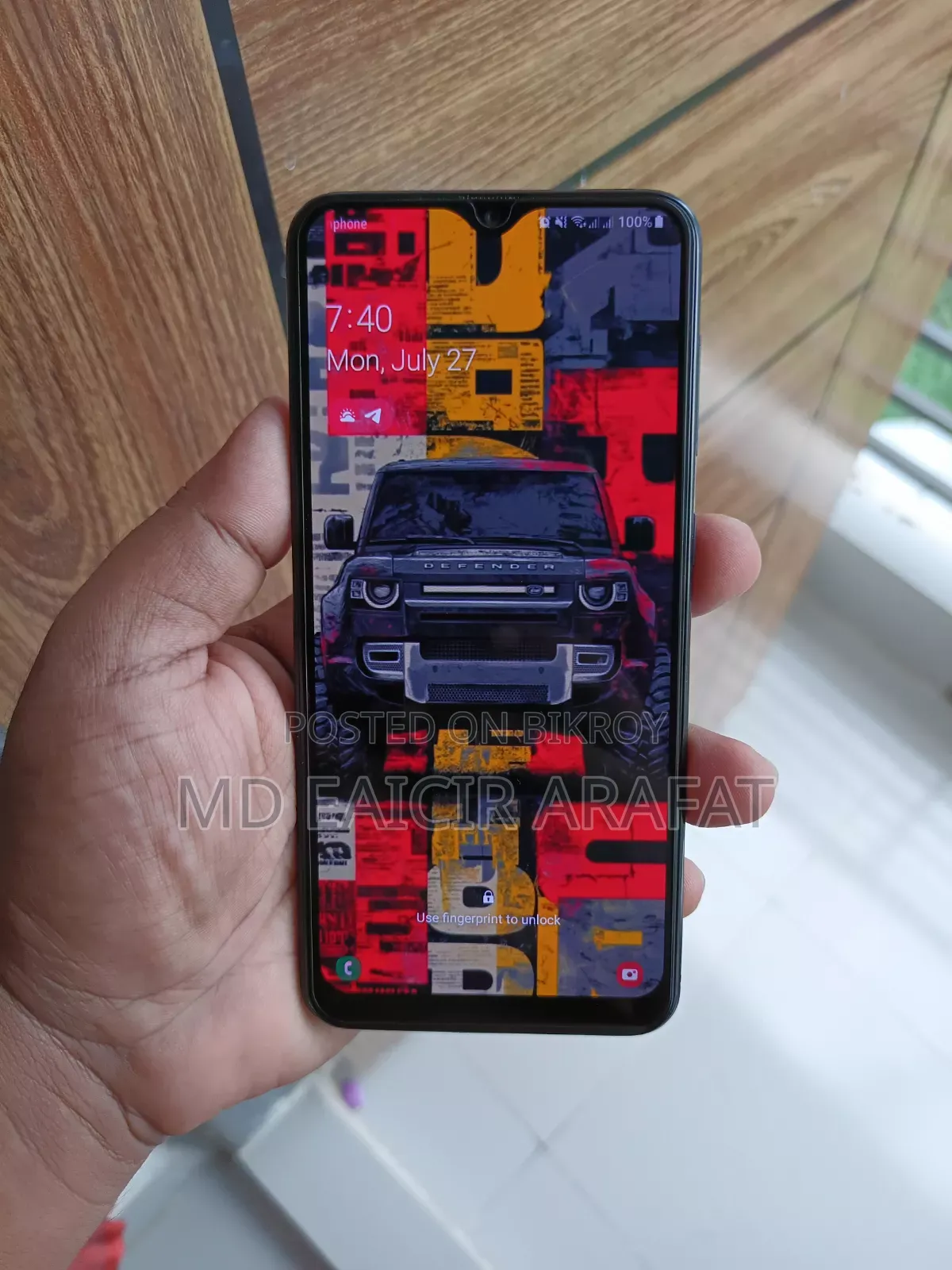 Samsung Galaxy A20 64 GB Black