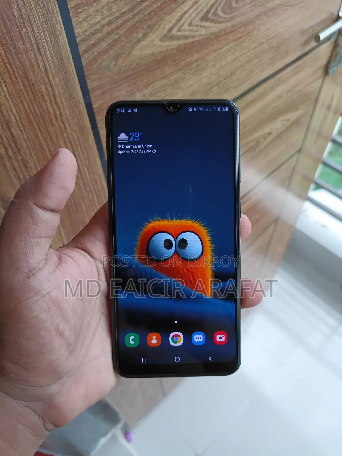 Samsung Galaxy A20 64 GB Black