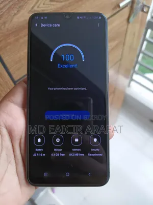 Samsung Galaxy A20 64 GB Black