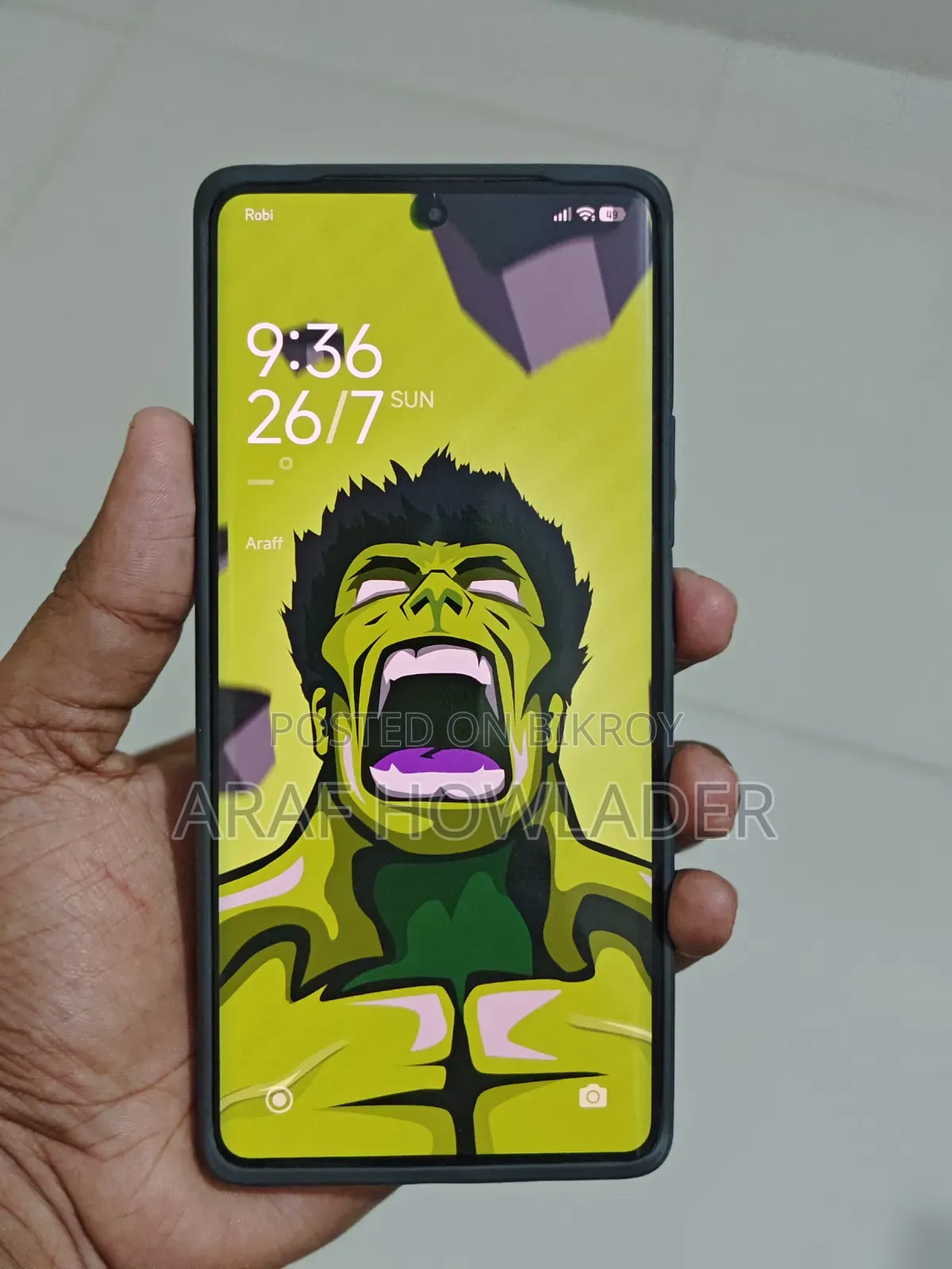 শাওমি রেডমি নোট ১৪ প্রো ২৫৬ জিবি ব্লু