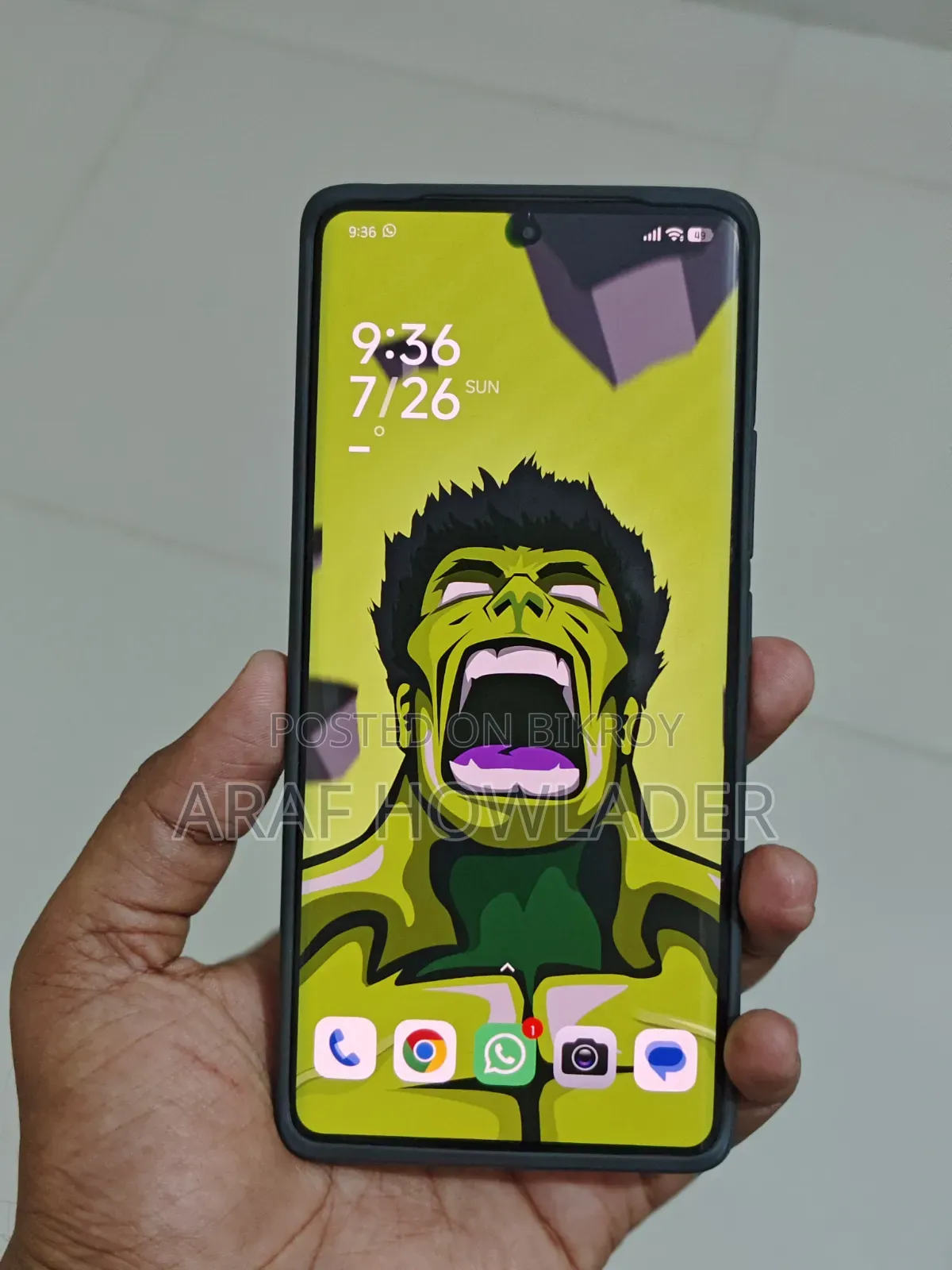 শাওমি রেডমি নোট ১৪ প্রো ২৫৬ জিবি ব্লু