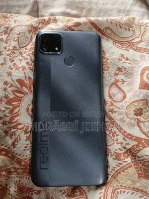 রিয়েলমি সি২৫এস ৬৪ জিবি ব্ল্যাক