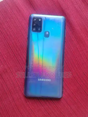 Samsung Galaxy A21s 64 GB Blue
