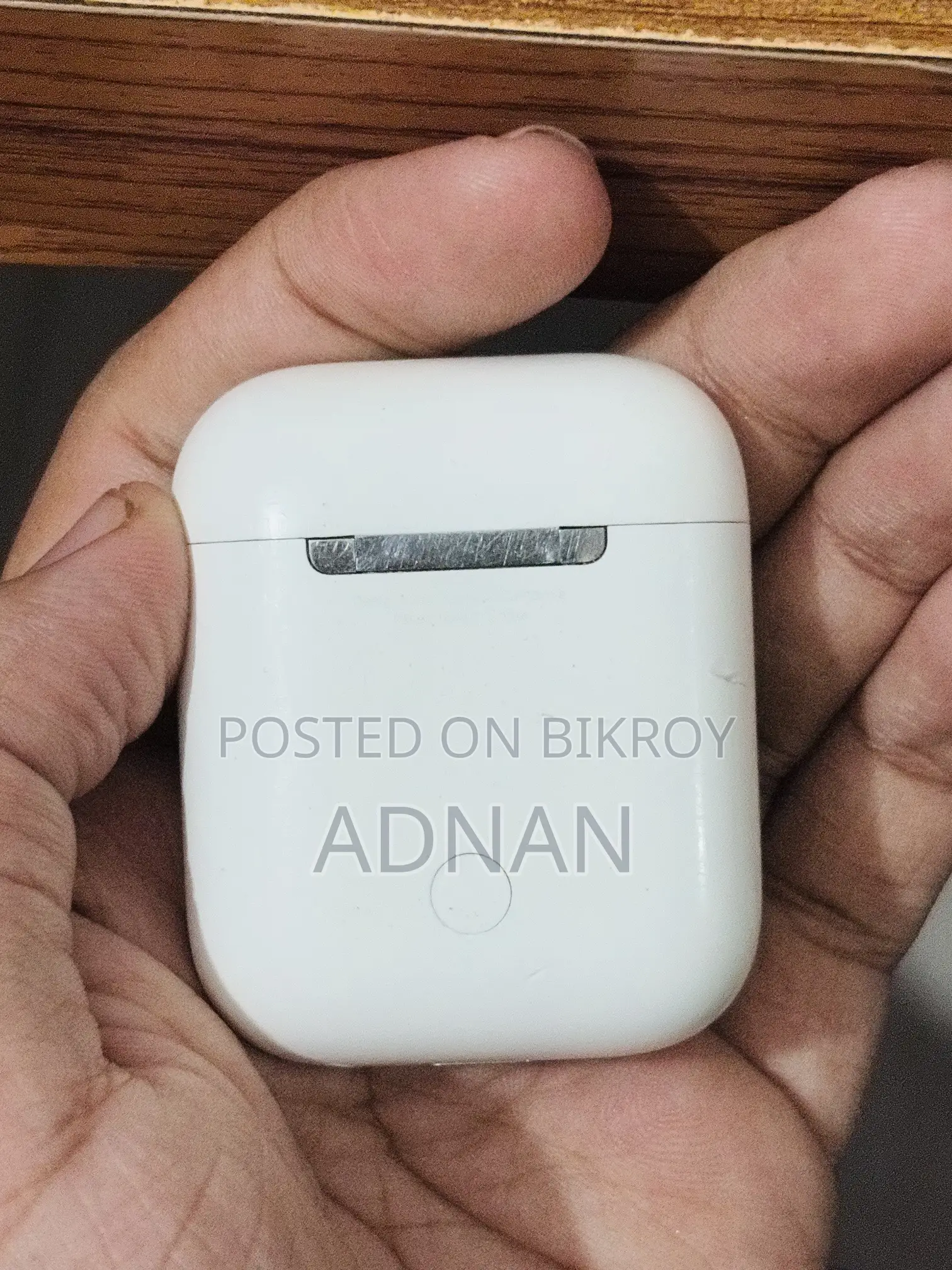 এয়ারপডস ২য় প্রজন্ম আসল