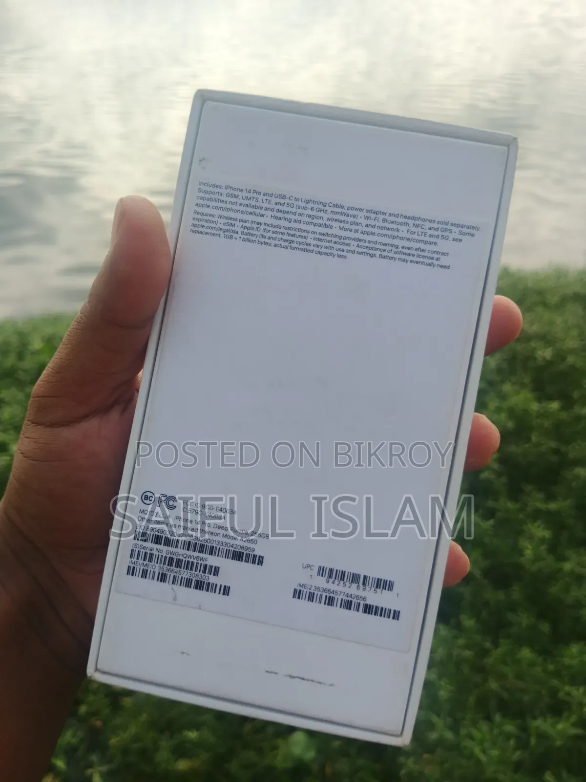 Apple iPhone 14 Pro 256 GB Purple