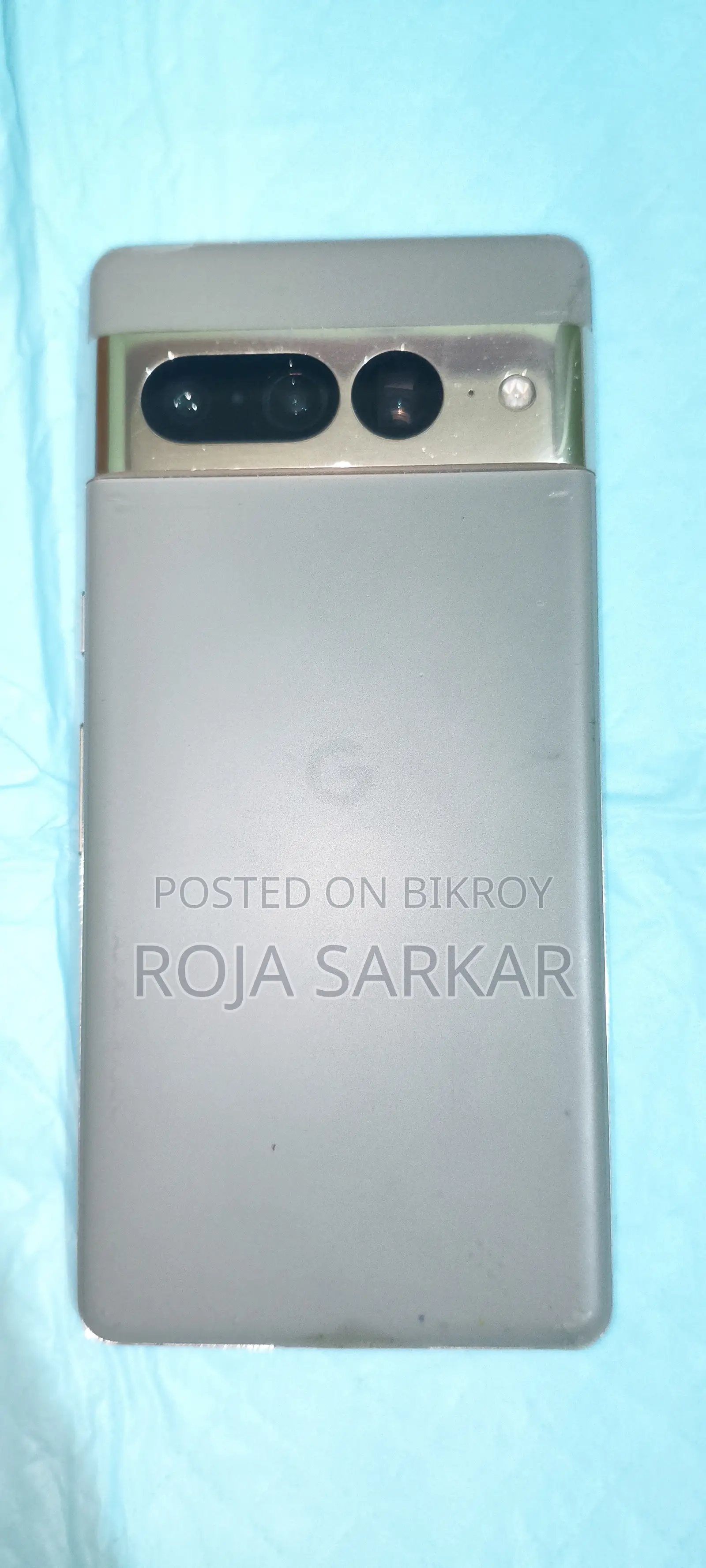 গুগল পিক্সেল ৭ প্রো ১২৮ জিবি ব্লু