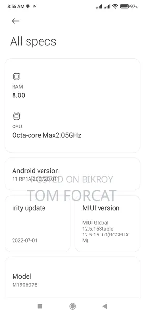 Xiaomi Redmi Note 8 128 GB Blue