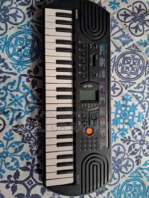 Casio SA-77 Portable Musical Keyboard Piano