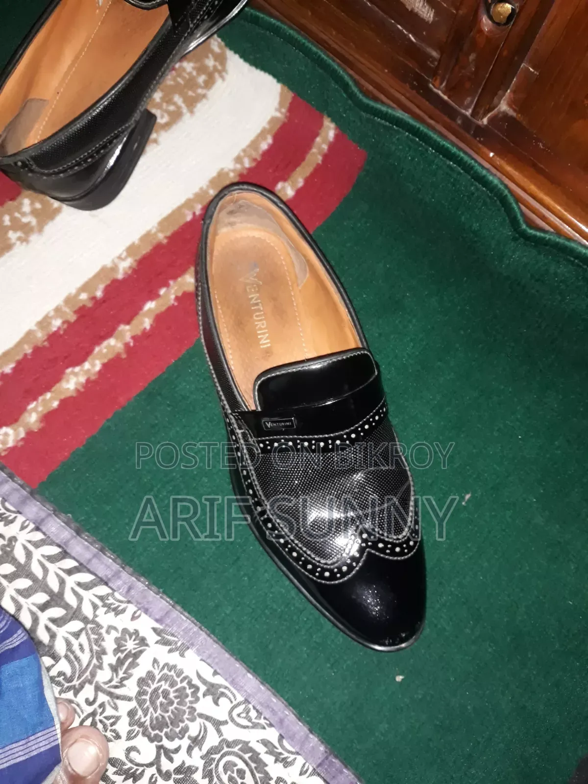 Apex Venturini Premium Formal Leather Shoe for Sale