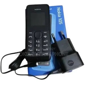 New Nokia 105 Black