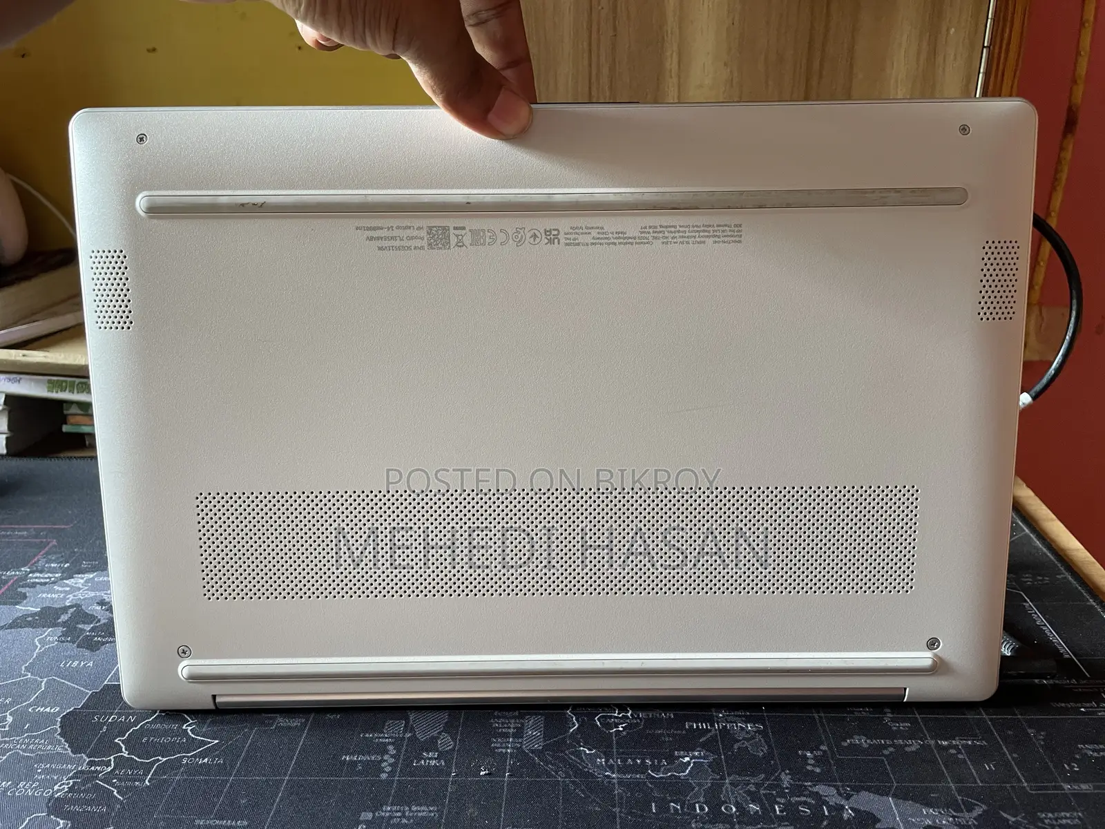 Laptop HP 15s 8GB AMD Ryzen 3 SSD 256GB