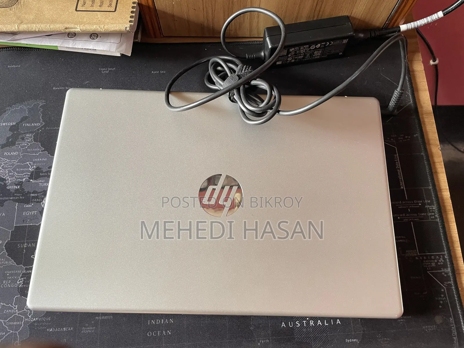 Laptop HP 15s 8GB AMD Ryzen 3 SSD 256GB
