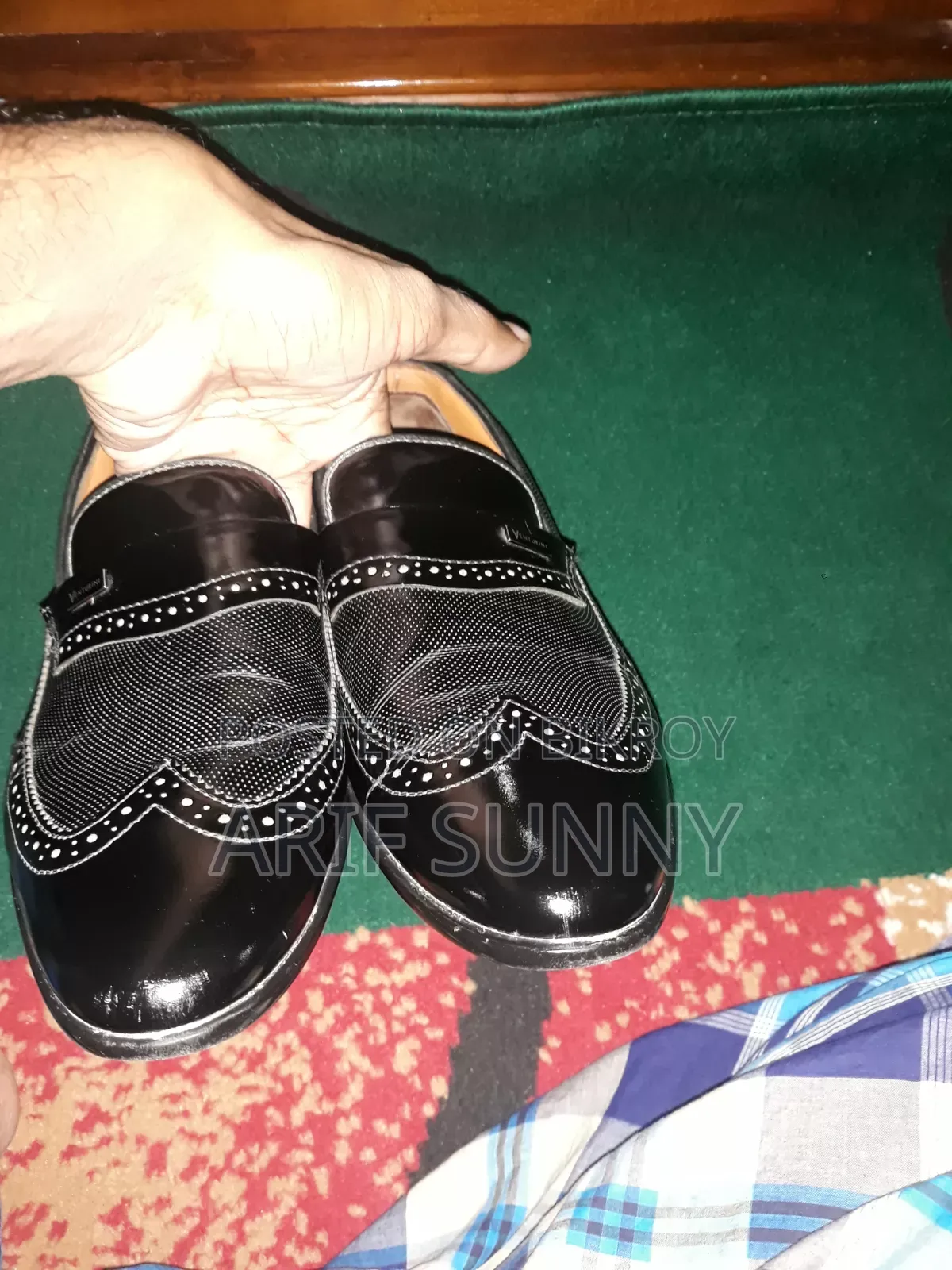 Apex Venturini Premium Formal Leather Shoe for Sale
